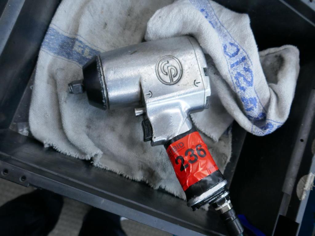 Used CP Compressed air impact wrench for Sale (Auction Premium) | NetBid Industrial Auctions