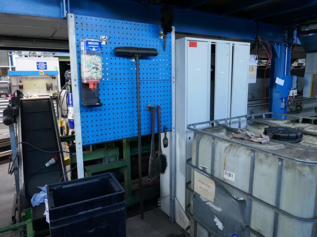 Used Staff metal cabinet for Sale (Auction Premium) | NetBid Industrial Auctions