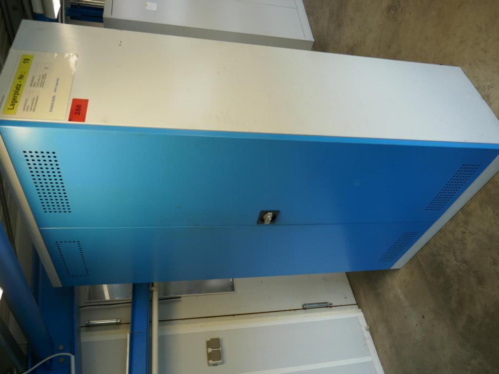 Used Eurokraft Hazardous materials cabinet for Sale (Auction Premium) | NetBid Industrial Auctions