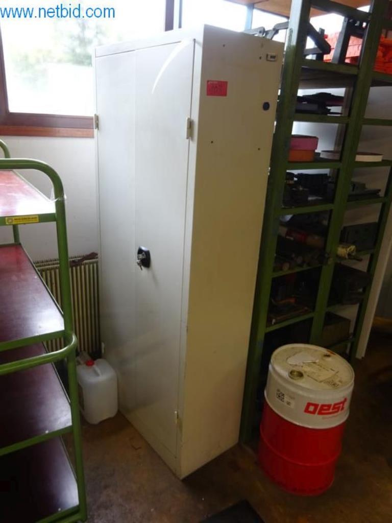 Blechschrank gebraucht kaufen (Auction Premium) | NetBid Industrie-Auktionen