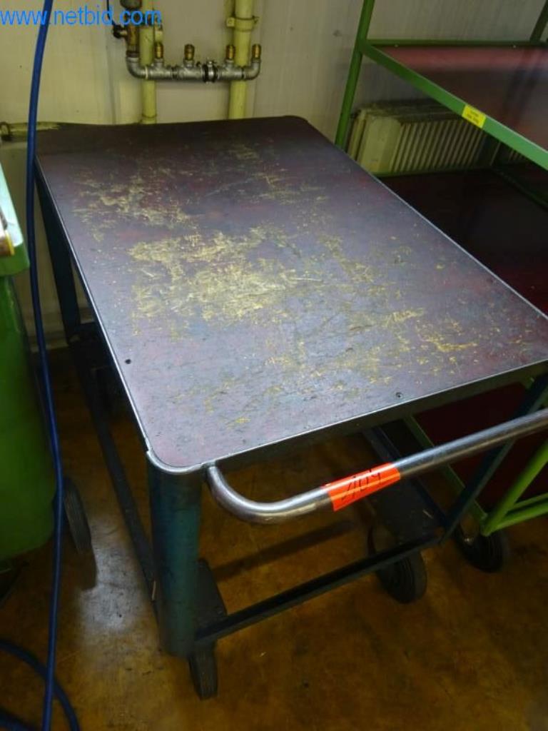 Used Table trolley for Sale (Auction Premium) | NetBid Industrial Auctions