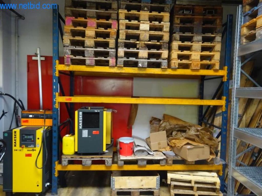 Used Pallet rack for Sale (Auction Premium) | NetBid Industrial Auctions