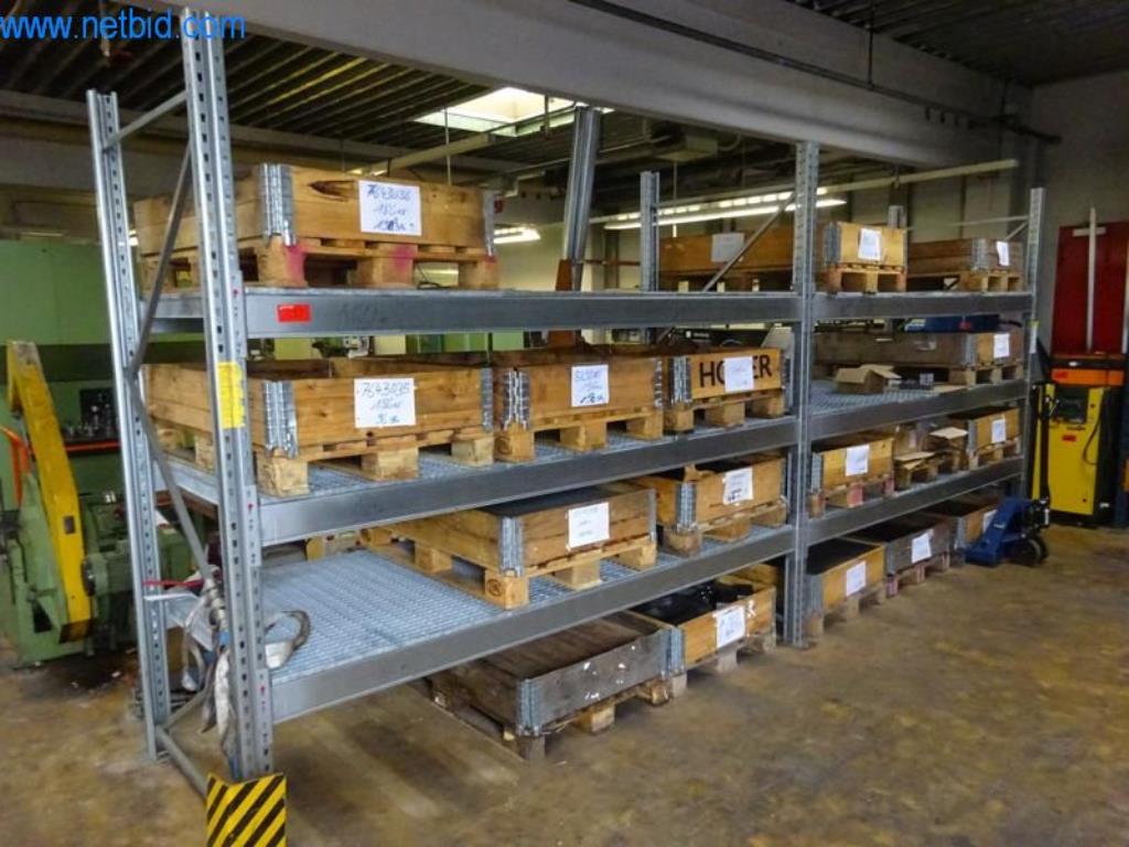 Used Dexion Spatenhuber Speedlock P90 + Pallet rack for Sale (Auction Premium) | NetBid Industrial Auctions