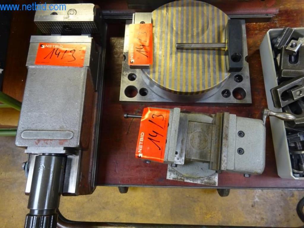 Used Machine vice for Sale (Auction Premium) | NetBid Industrial Auctions