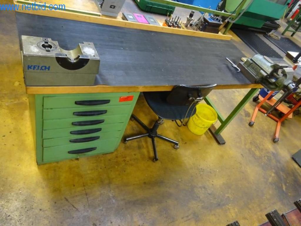 Used Workbench for Sale (Auction Premium) | NetBid Industrial Auctions