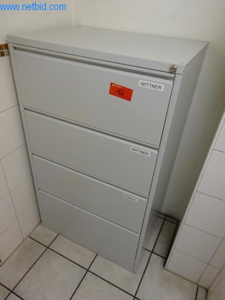 Used Metal drawer cabinet for Sale (Auction Premium) | NetBid Industrial Auctions