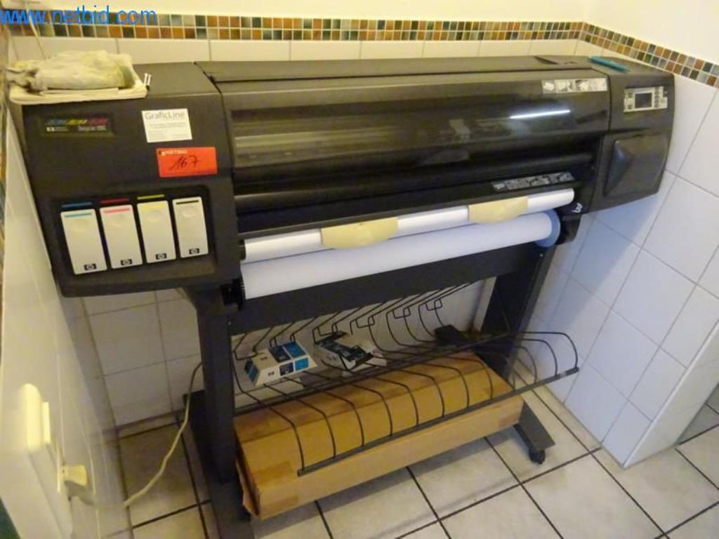 HP DesignJet 1050C Farbplotter gebraucht kaufen (Auction Premium) | NetBid Industrie-Auktionen