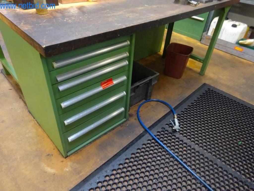 Used Traub Metal workbench for Sale (Auction Premium) | NetBid Industrial Auctions