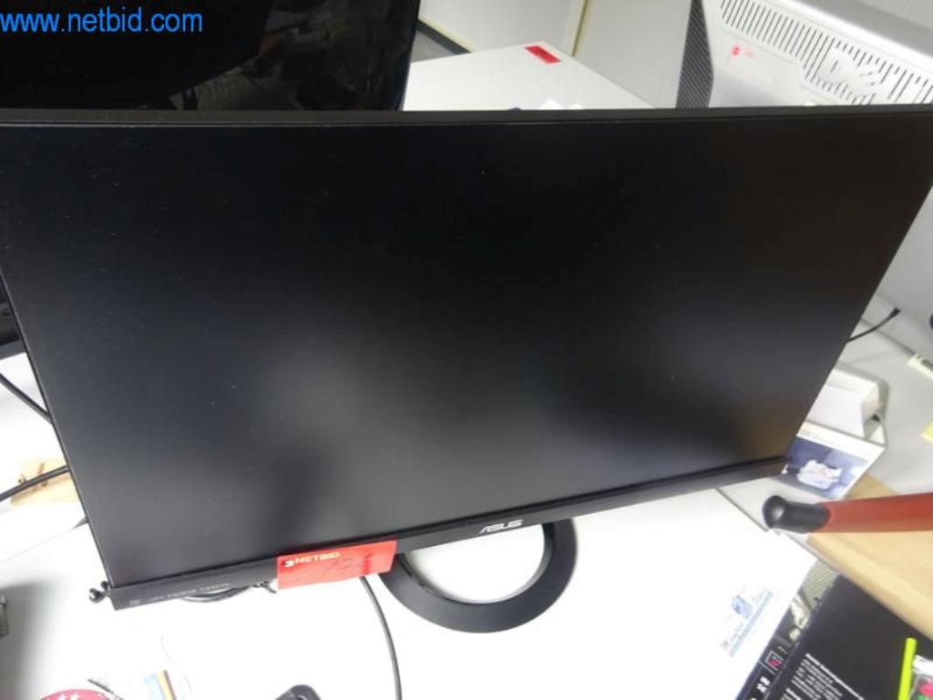 Used ASUS 27" monitor for Sale (Auction Premium) | NetBid Industrial Auctions