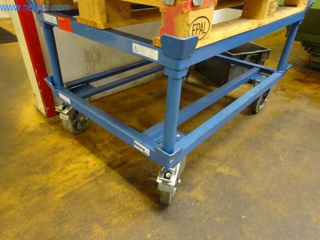 Used Fetra 22921 Pallet transport rack for Sale (Auction Premium) | NetBid Industrial Auctions