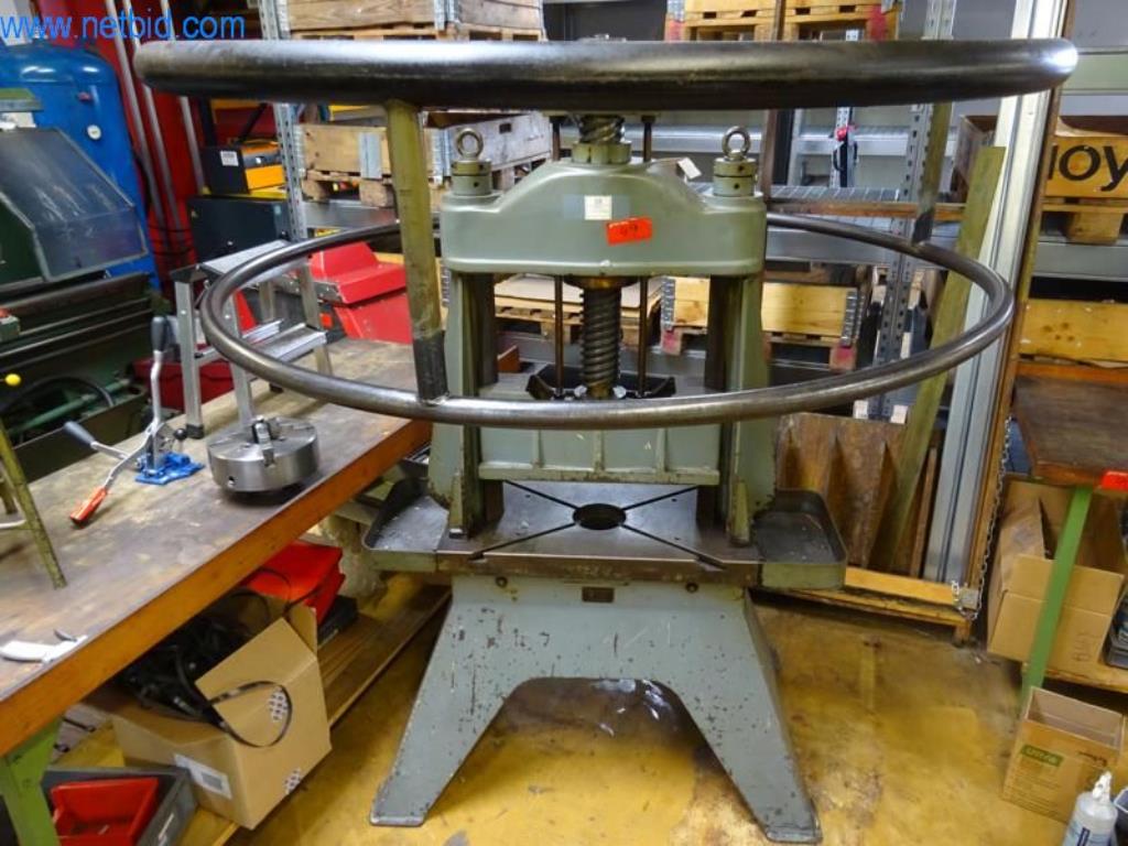 Used Koch/W + N Manual spindle press for Sale (Auction Premium) | NetBid Industrial Auctions