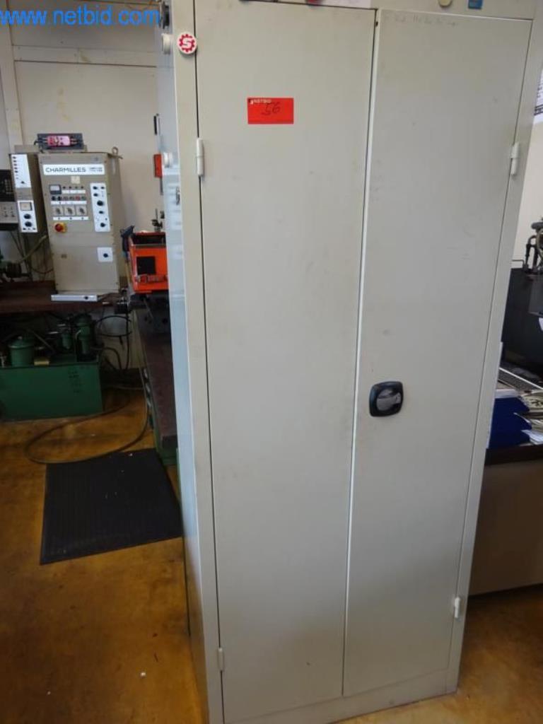 Used Tin Cupboard for Sale (Auction Premium) | NetBid Industrial Auctions