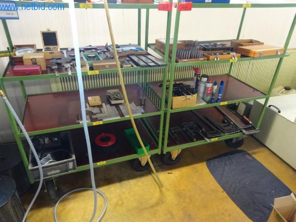 Used Haneu Shelf trolley for Sale (Auction Premium) | NetBid Industrial Auctions