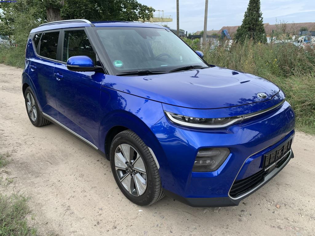 Kia Soul Elektro Elektro-Pkw - unter Vorbehalt gemäß InsO§168 gebraucht kaufen (Auction Premium) | NetBid Industrie-Auktionen