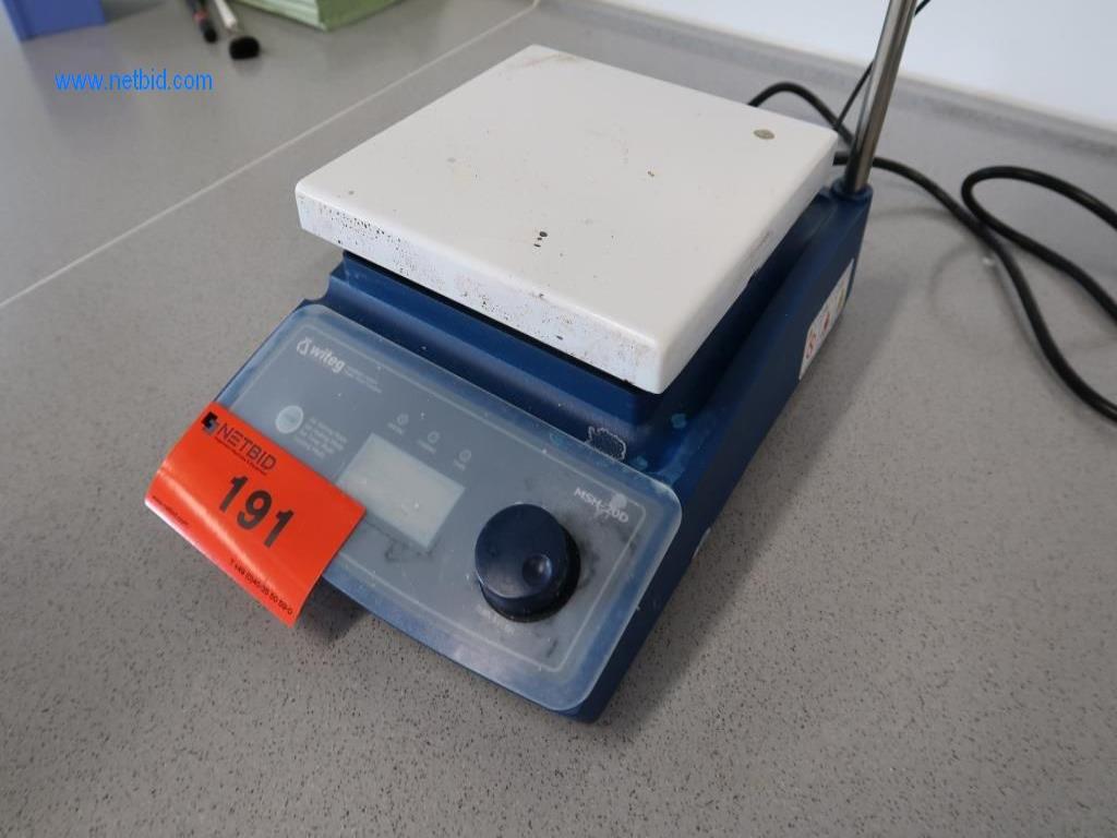 Used Witeg MSH-20D Magnetic stirrer for Sale (Auction Premium) | NetBid Industrial Auctions