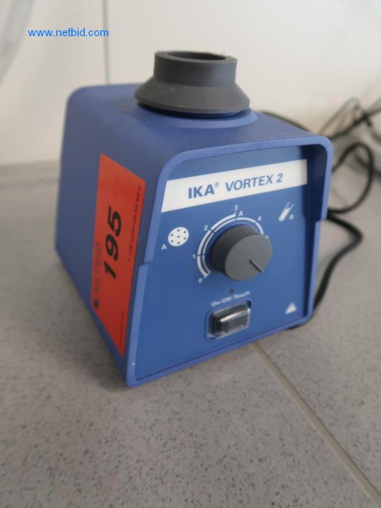 Used IKA Vortex 2 Test Tube Shaker for Sale (Auction Premium) | NetBid Industrial Auctions