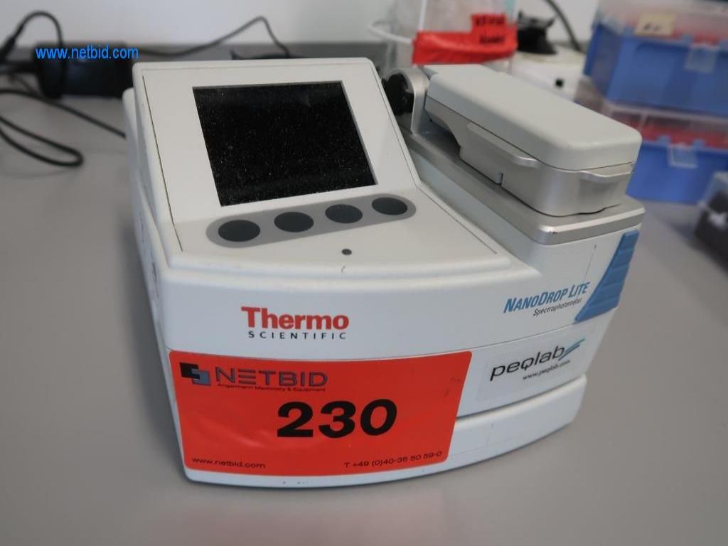 THERMO SCIENTIFIC Nano Drop Lite Spektrofotometr kupisz używany(ą) (Auction Premium) | NetBid Polska