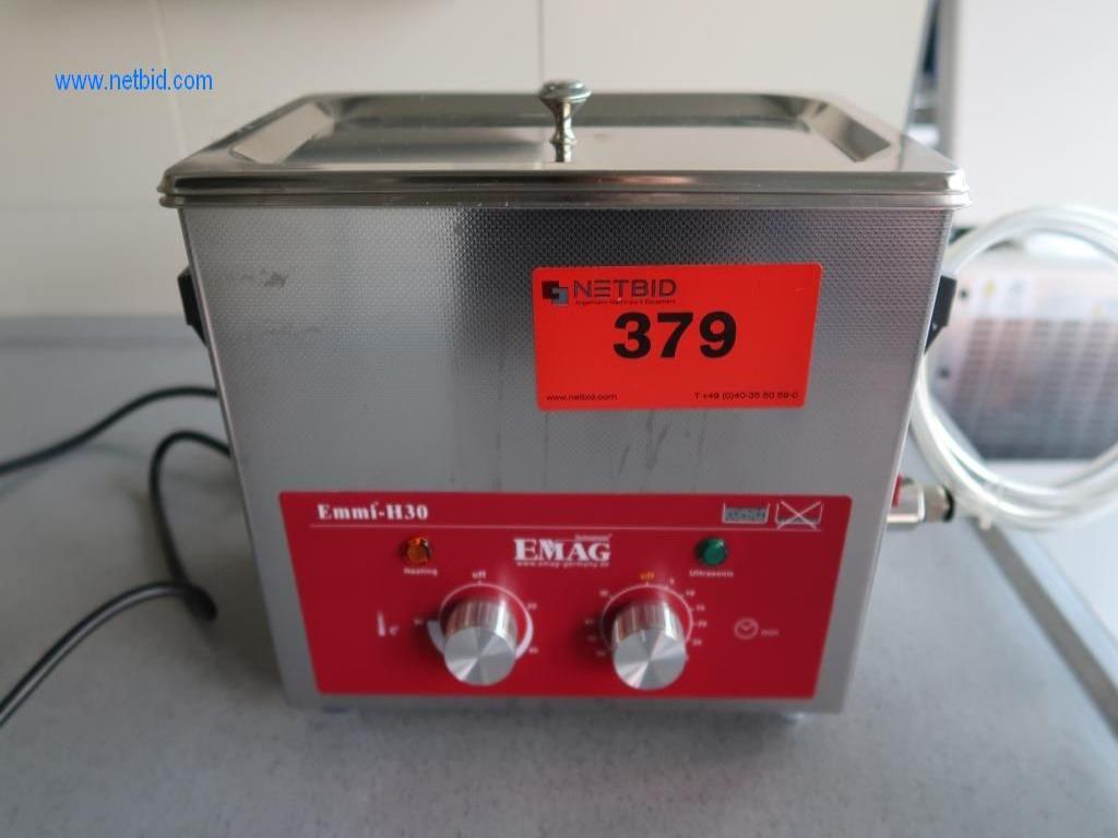 Used EMAG Emmi-H30 Ultrasonic bath for Sale (Auction Premium) | NetBid Industrial Auctions