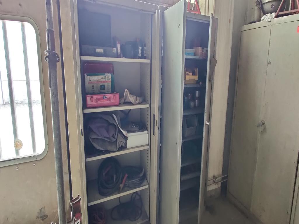 Used 2 Tin Cupboards for Sale (Auction Premium) | NetBid Industrial Auctions