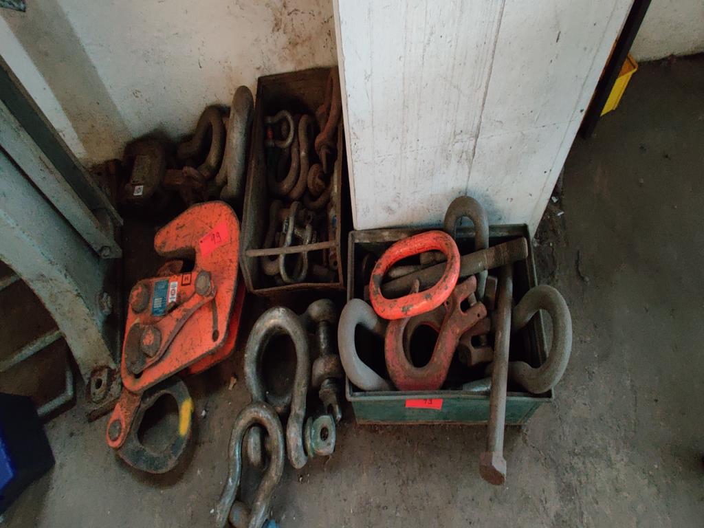 Used 1 Posten Slings for Sale (Trading Premium) | NetBid Industrial Auctions