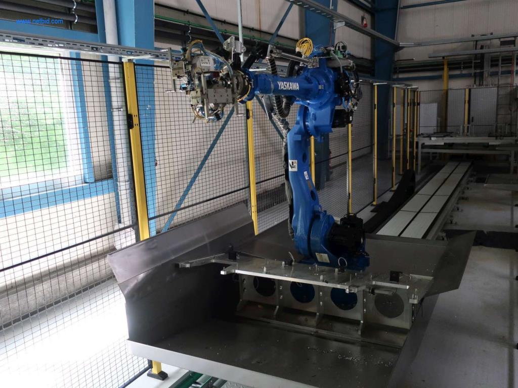 Yaskawa MH50D Gelenkarmroboter - Zuschlag unter Vorbehalt gebraucht kaufen (Online Auction) | NetBid Industrie-Auktionen