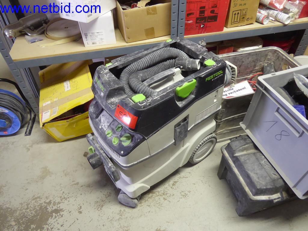 Used Festool CTM36E-AC Industrial vacuum cleaner for Sale (Online Auction) | NetBid Industrial Auctions