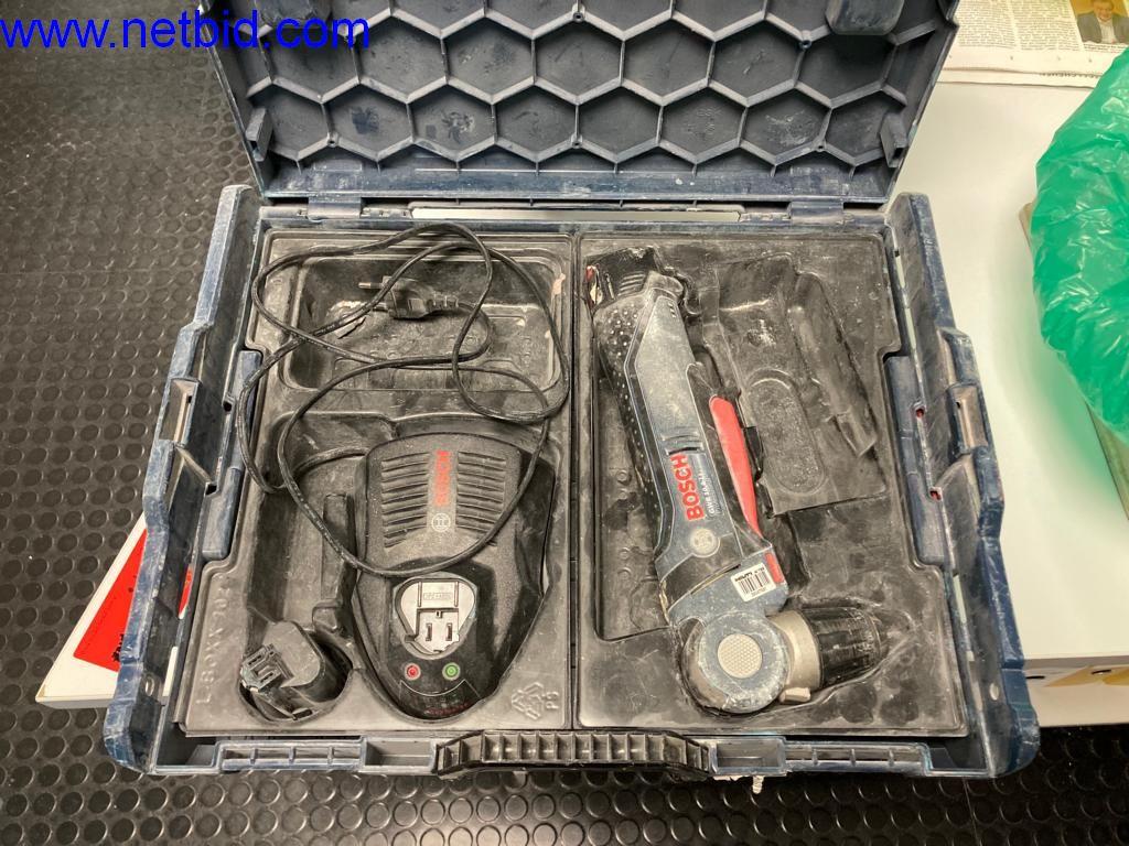 Used Bosch GWB 10.8LI Professional Angle cordless screwdriver for Sale (Online Auction) | NetBid Industrial Auctions