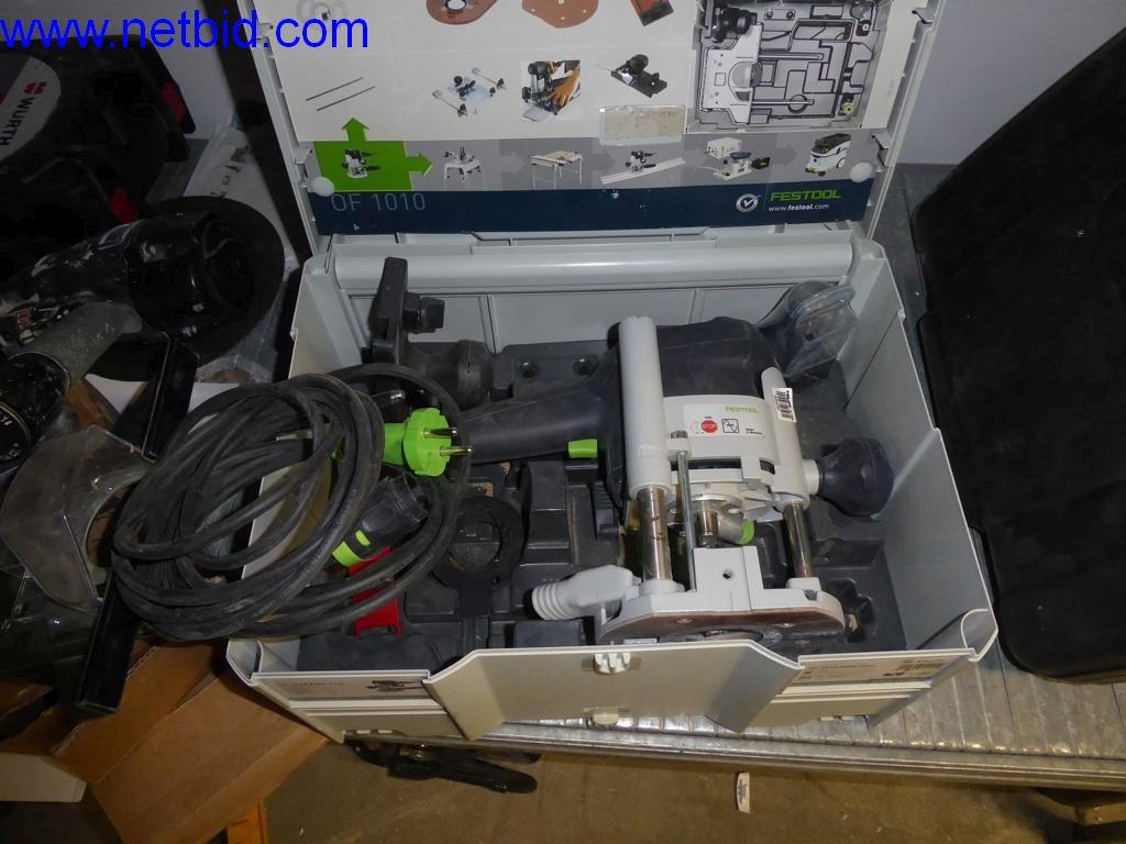 Festool OF1010 EBQ-Plus Oberfräse gebraucht kaufen (Online Auction) | NetBid Industrie-Auktionen