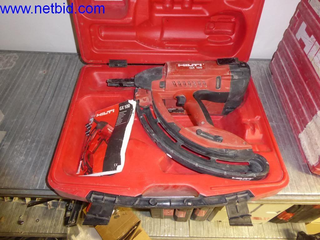 Used Hilti GX100 Magazine nailer for Sale (Auction Premium