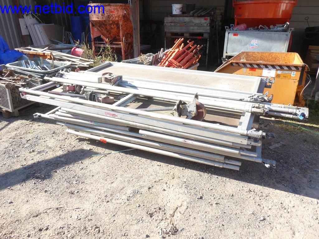 Layher Alu-Rollgerüst gebraucht kaufen (Online Auction) | NetBid Industrie-Auktionen