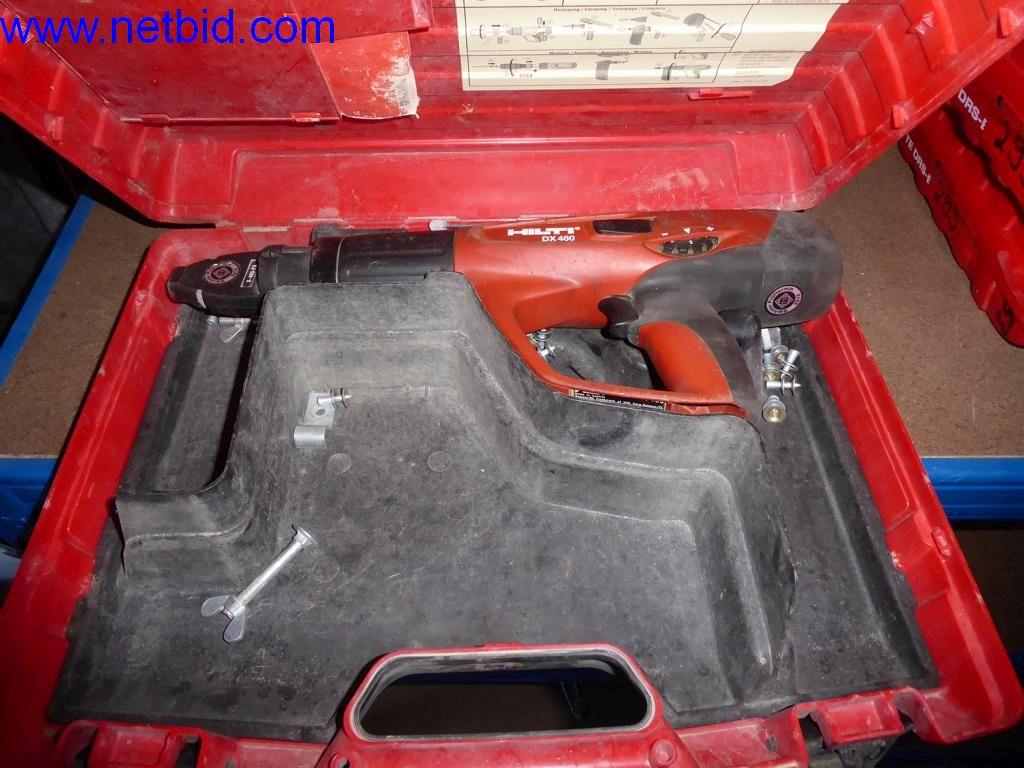 Used Hilti DX 460 FS Gas gun for Sale (Online Auction) | NetBid Industrial Auctions