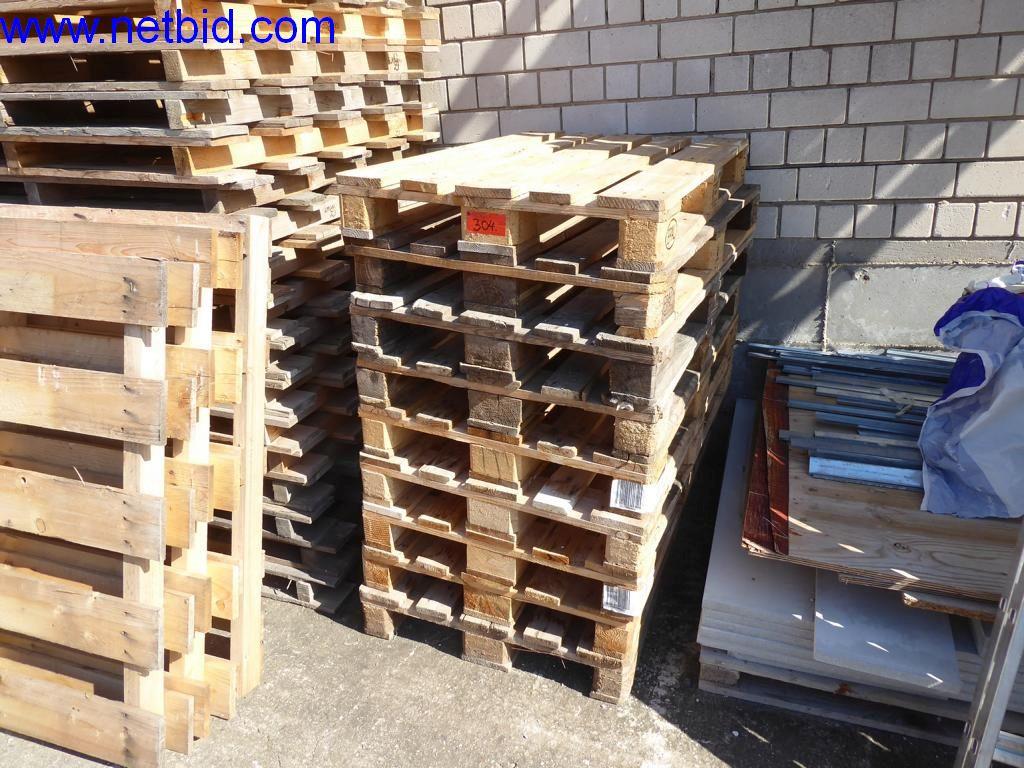 Used 20 Euro pallets for Sale (Online Auction) | NetBid Industrial Auctions