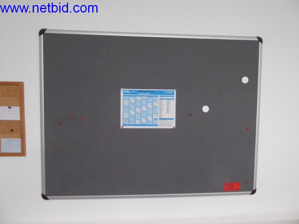 Used Office Depot Pinboard for Sale (Online Auction) | NetBid Industrial Auctions