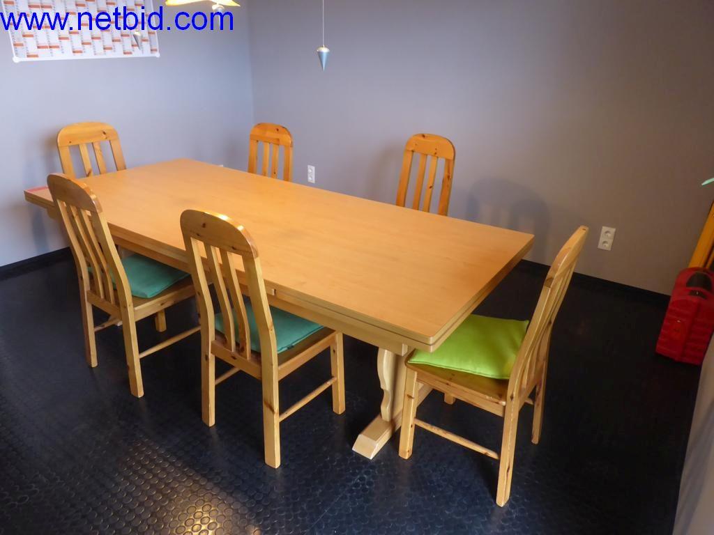 Used Dining table for Sale (Online Auction) | NetBid Industrial Auctions