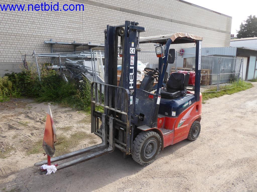 Used Heli CPYD18 LPG forklift truck (later release) for Sale (Online Auction) | NetBid Industrial Auctions