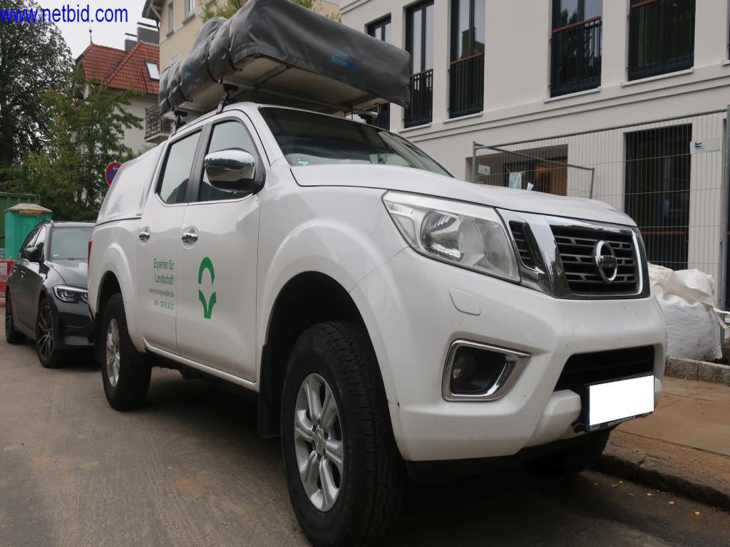 Nissan Navara NP300 Pick-up (Zuschlag unter Vorbehalt) gebraucht kaufen (Auction Premium) | NetBid Industrie-Auktionen