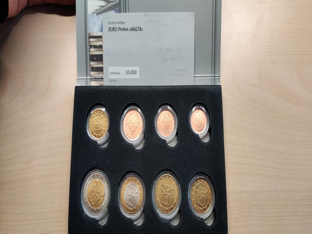 Used Euro vzorec "Malta" for Sale (Online Auction) | NetBid Slovenija