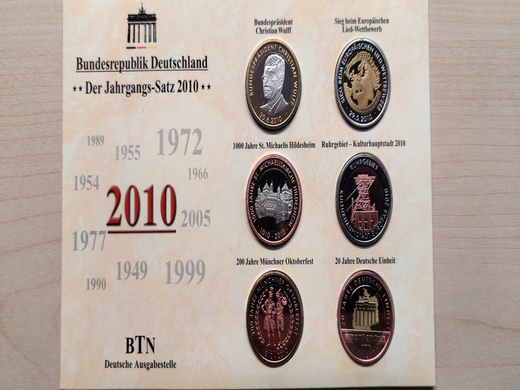 Used Euro vintage set 2010 PP for Sale (Online Auction) | NetBid Slovenija