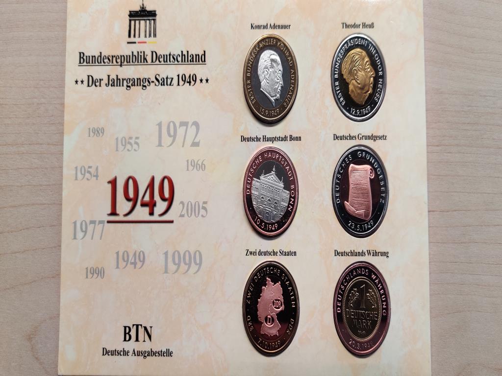 Used Euro vintage set 1949 PP for Sale (Online Auction) | NetBid Slovenija