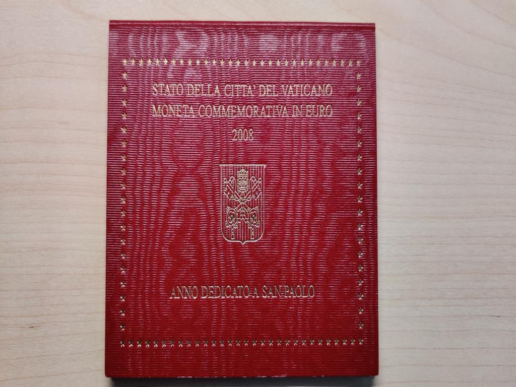 Used Euro spominski kovanec "Leto svetega Pavla" for Sale (Online Auction) | NetBid Slovenija