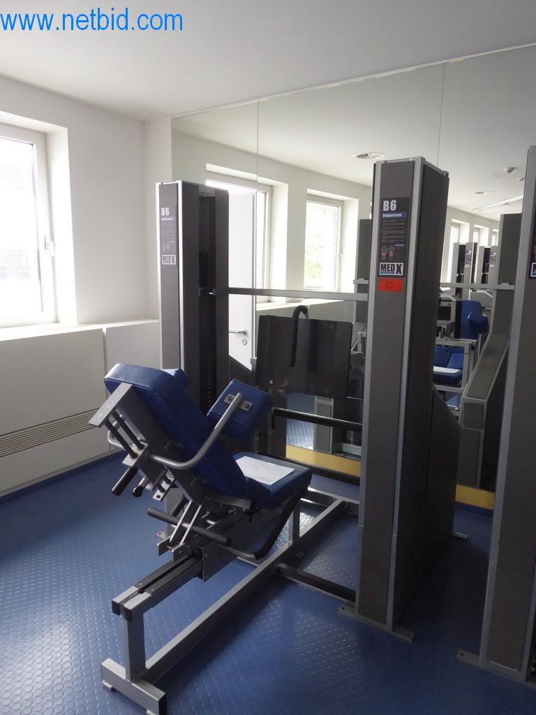 Nautilus Beinpress-Trainingsgerät (B6) gebraucht kaufen (Auction Premium) | NetBid Industrie-Auktionen