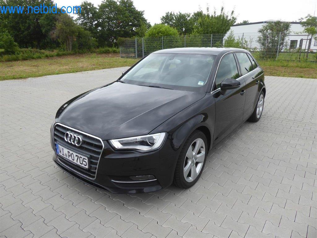 Used Audi A3 Sportback 1.6 TDI PKW for Sale (Auction Premium) | NetBid Industrial Auctions