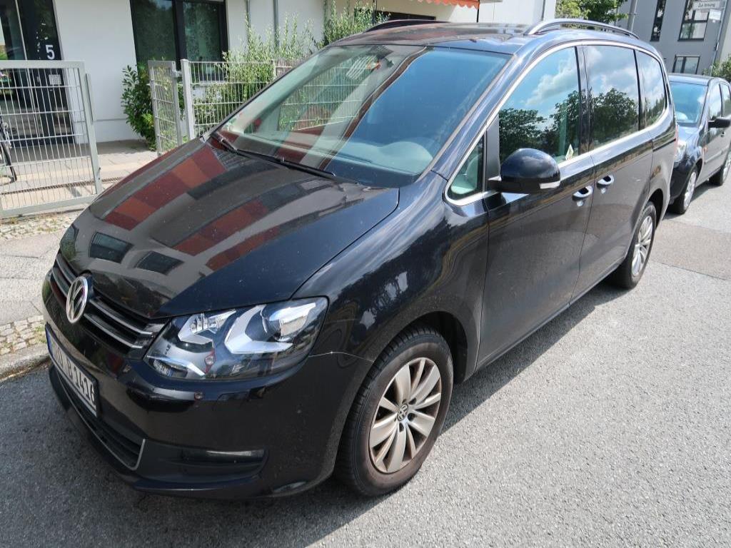 Volkswagen Sharan 2.0 TDI Pkw - Zuschlag unter Vorbehalt - gebraucht kaufen (Auction Premium) | NetBid Industrie-Auktionen