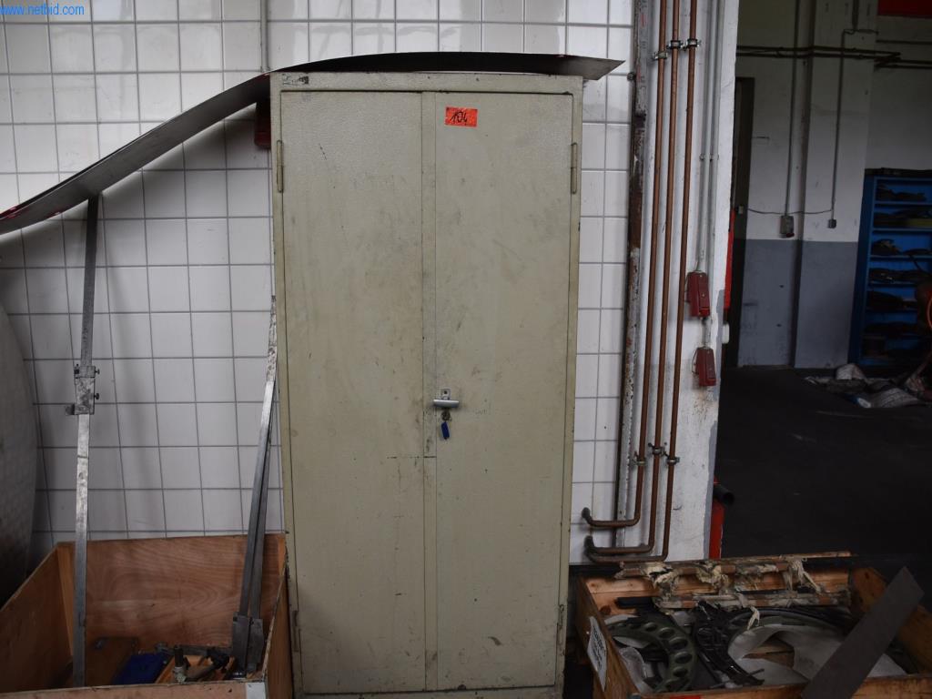 Stahlblechschrank gebraucht kaufen (Auction Premium) | NetBid Industrie-Auktionen