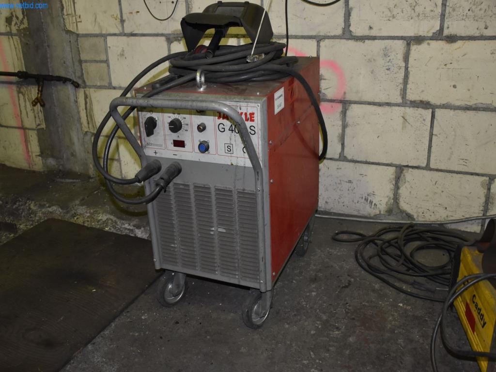 Jaeckle 400S Elektro-Schweißgerät gebraucht kaufen (Online Auction) | NetBid Industrie-Auktionen