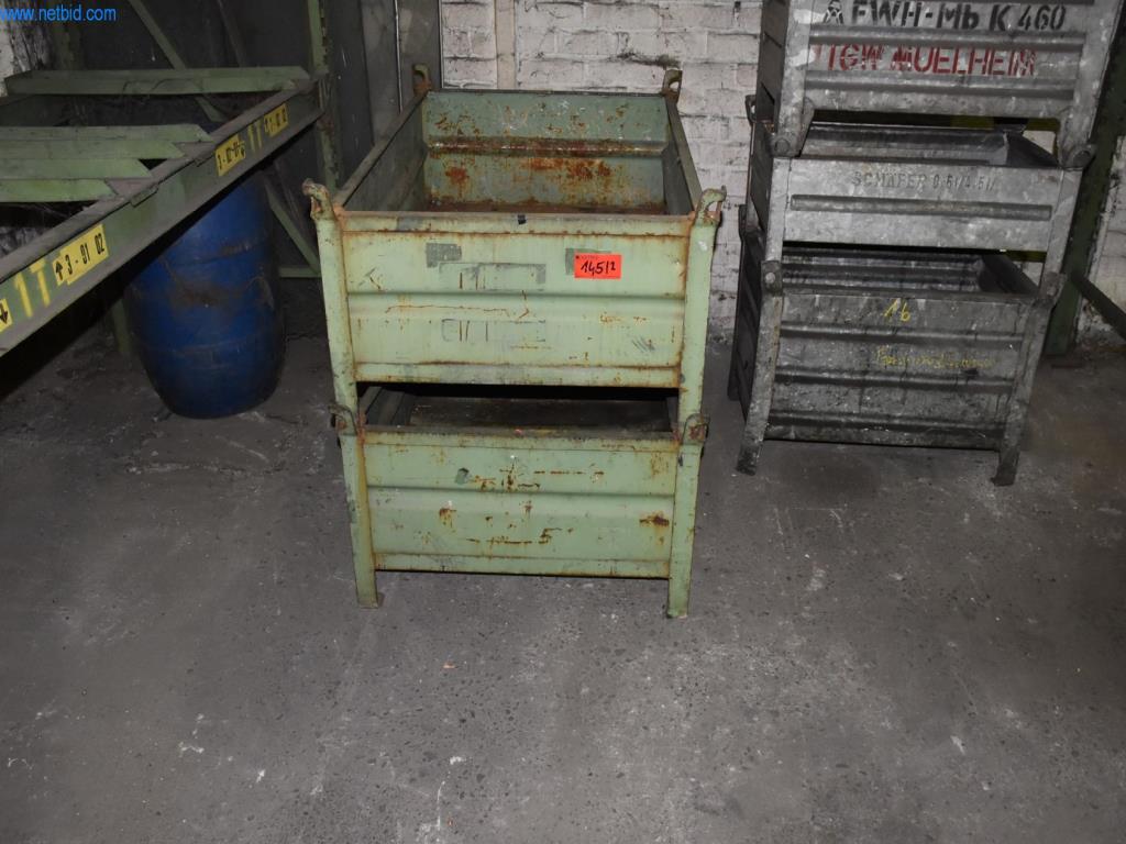 2 Stapelboxen gebraucht kaufen (Online Auction) | NetBid Industrie-Auktionen