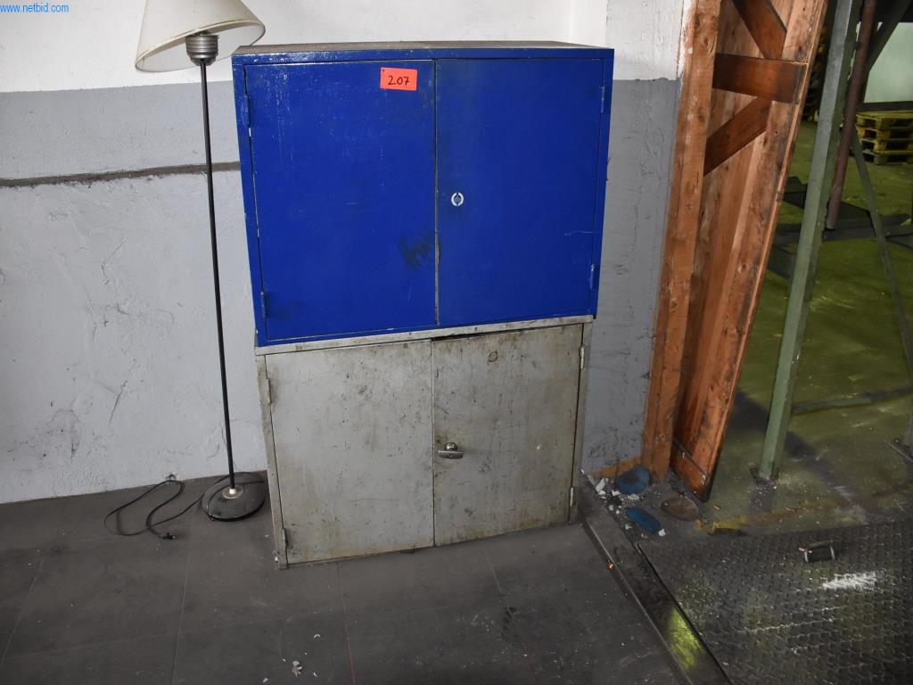 Used 2 Sheet Steel Cabinet For Sale Online Auction NetBid   X16260 207 1 Slide 