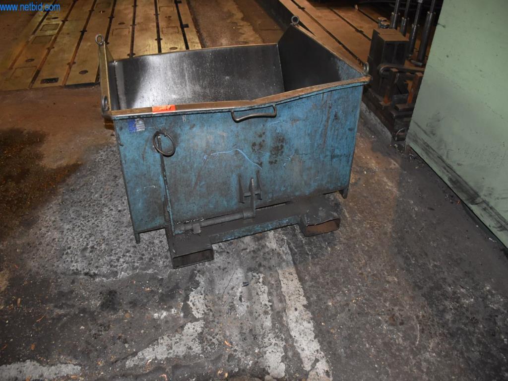 Used Tipping trough for Sale (Online Auction) | NetBid Industrial Auctions