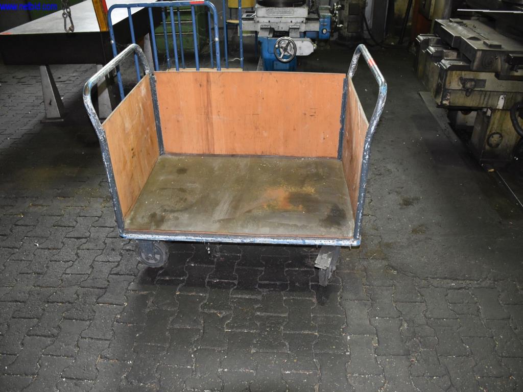 Plattformwagen gebraucht kaufen (Auction Premium) | NetBid Industrie-Auktionen