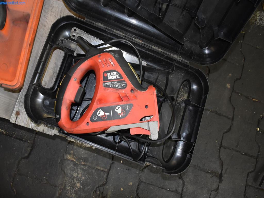 Black & Decker Säbelzahnsäge gebraucht kaufen (Online Auction) | NetBid Industrie-Auktionen